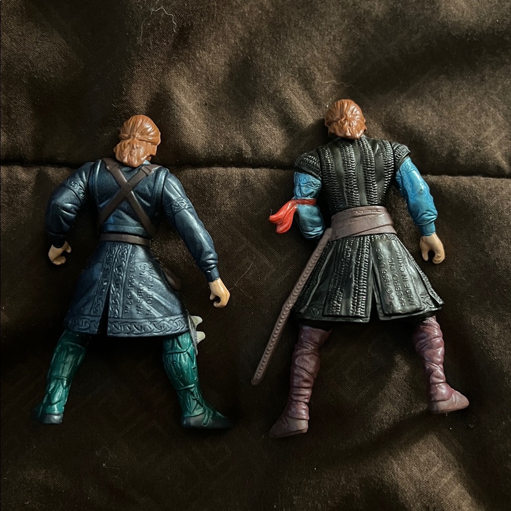 Action Figure Set Of Brave Knight Bowen 1996 Universal Pictures film DragonHeart - Picture 2 of 2